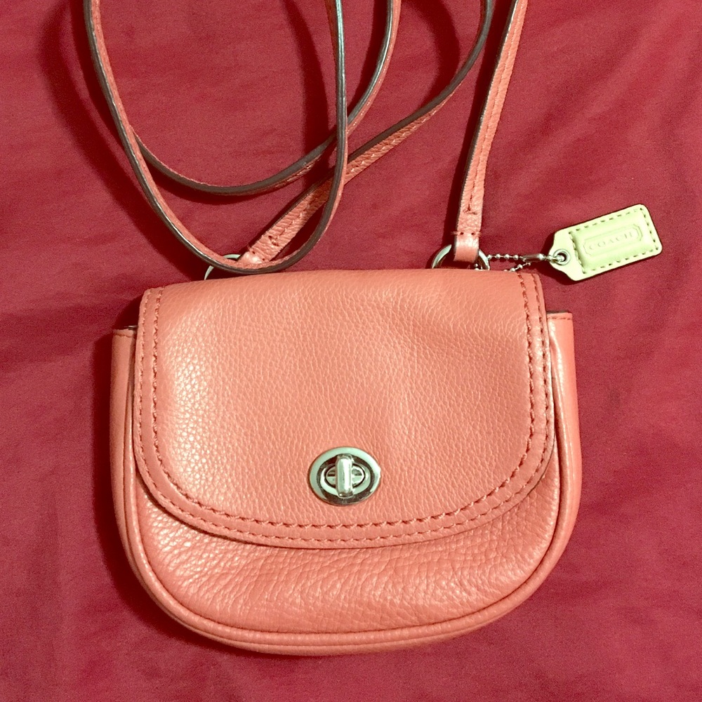 Coach crossbody purse